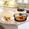 MegaChef Multipurpose Countertop Halogen Oven Air Fryer